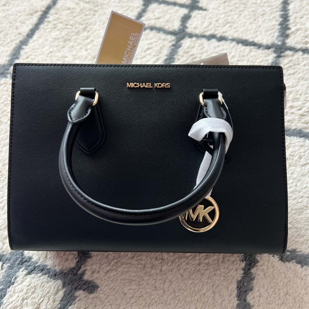 New with tags Michael Kors Sheila medium crossbody bag